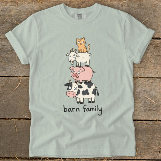 Barn Family Doodles Signature Tee