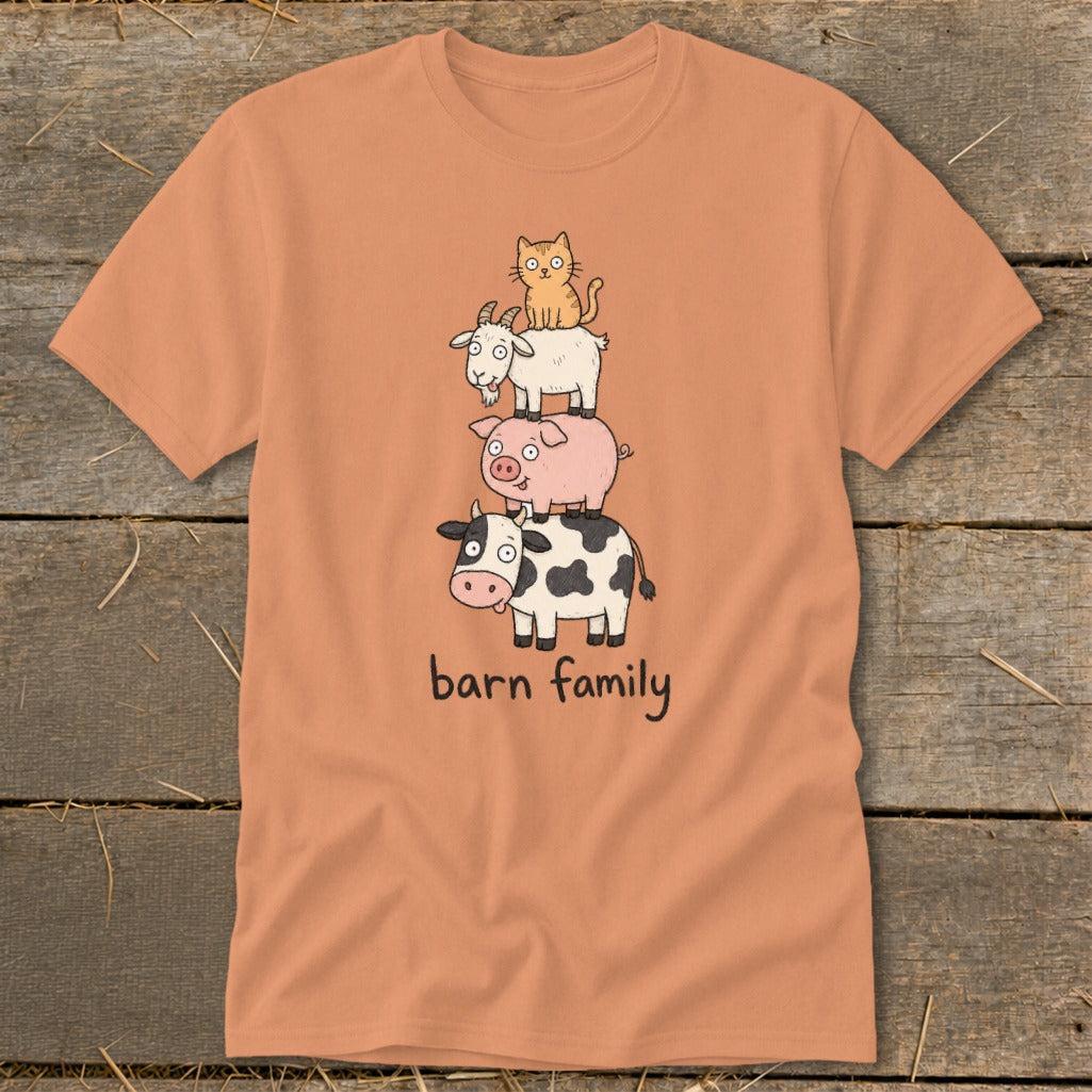 Barn Family Doodles Classic Tee