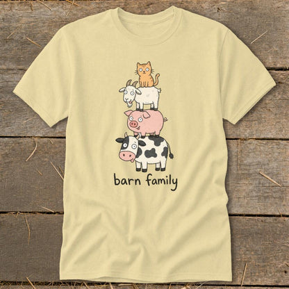 Barn Family Doodles Classic Tee