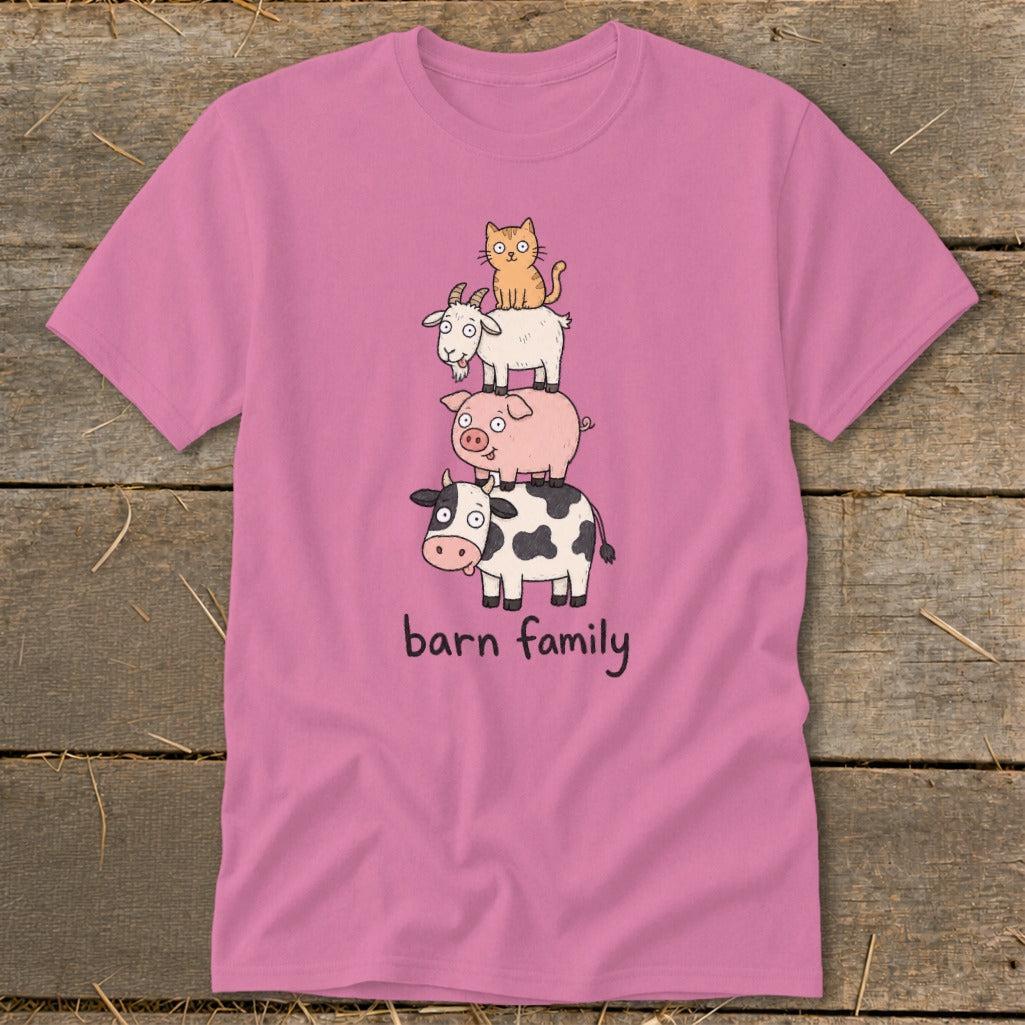 Barn Family Doodles Classic Tee