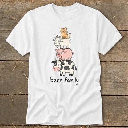 Barn Family Doodles Classic Tee