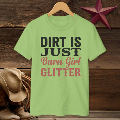 Barn Girl Glitter T-shirt (Youth)