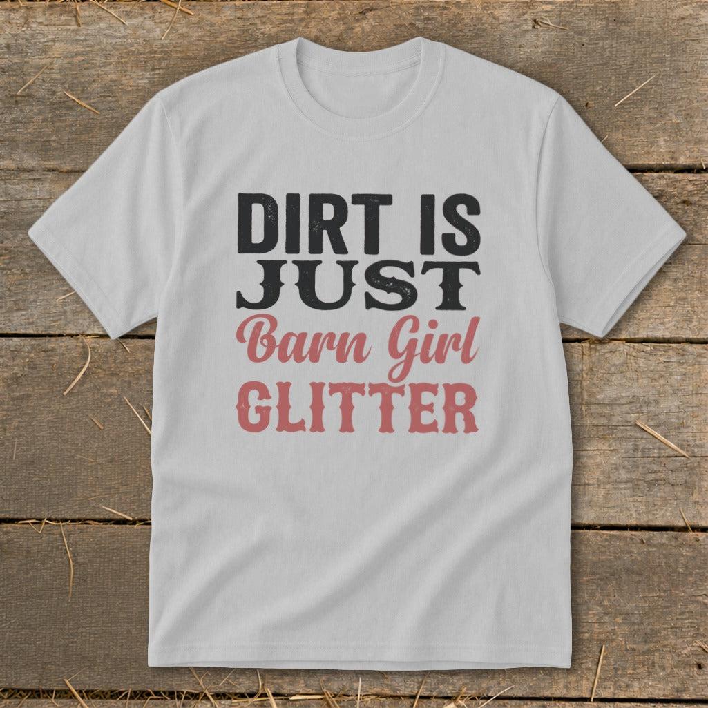 Barn Girl Glitter Youth Tee