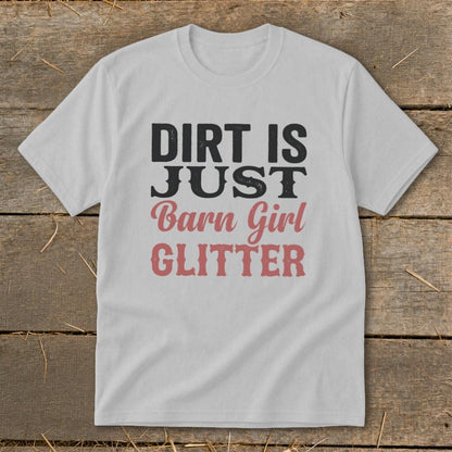 Barn Girl Glitter Youth Tee