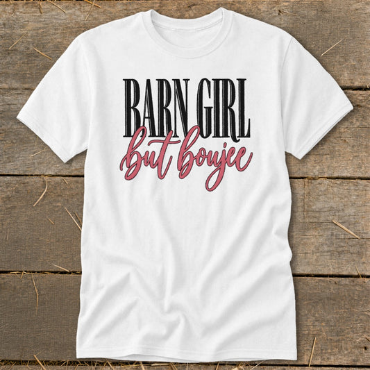 Barn Girl but Boujee Classic Tee