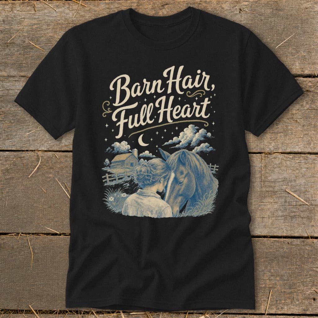 Barn Hair Full Heart Classic Tee