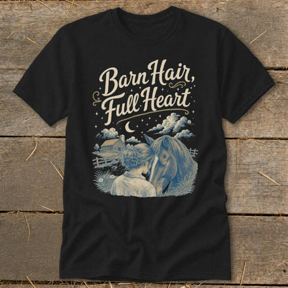 Barn Hair Full Heart Classic Tee