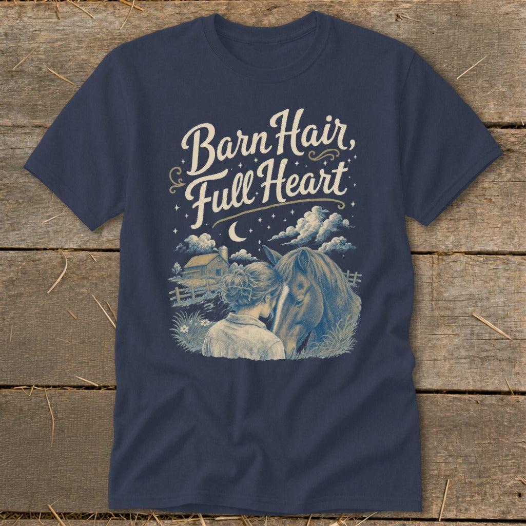 Barn Hair Full Heart Classic Tee
