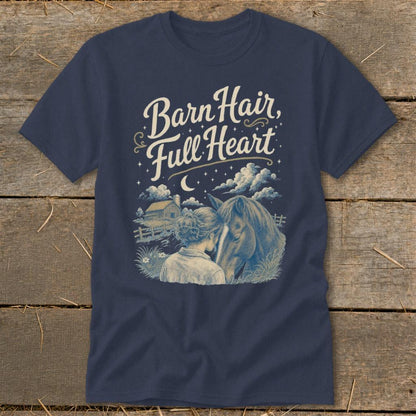 Barn Hair Full Heart Classic Tee