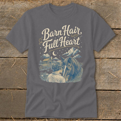Barn Hair Full Heart Classic Tee
