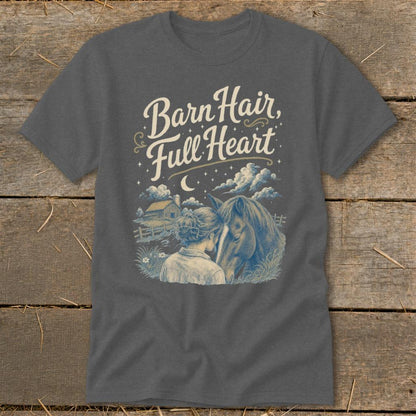 Barn Hair Full Heart Classic Tee