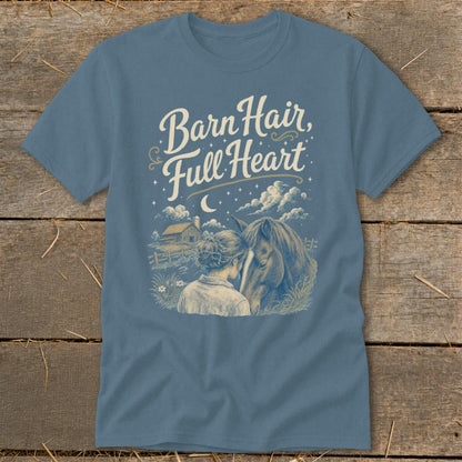 Barn Hair Full Heart Classic Tee