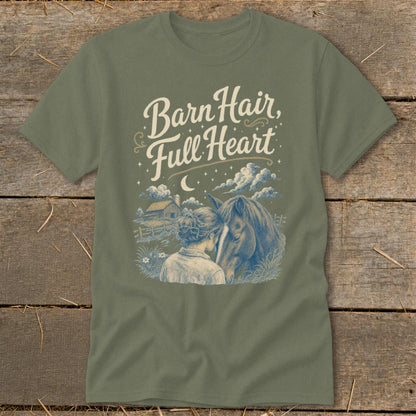 Barn Hair Full Heart Classic Tee
