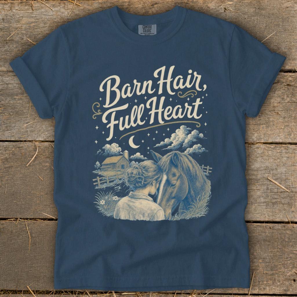 Barn Hair Full Heart Signature Tee
