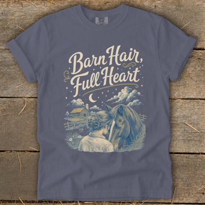 Barn Hair Full Heart Signature Tee