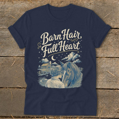Barn Hair Full Heart Softstyle Tee
