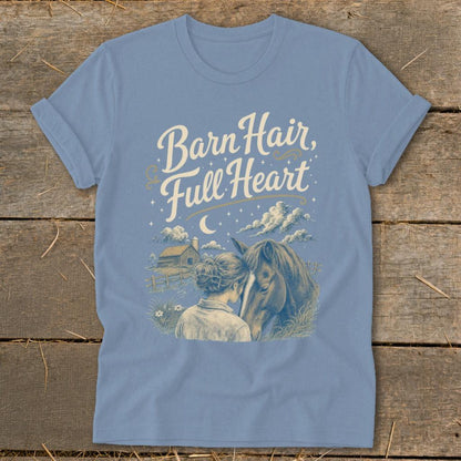 Barn Hair Full Heart Softstyle Tee