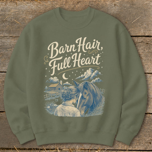 Barn Hair Full Heart Sweatshirt