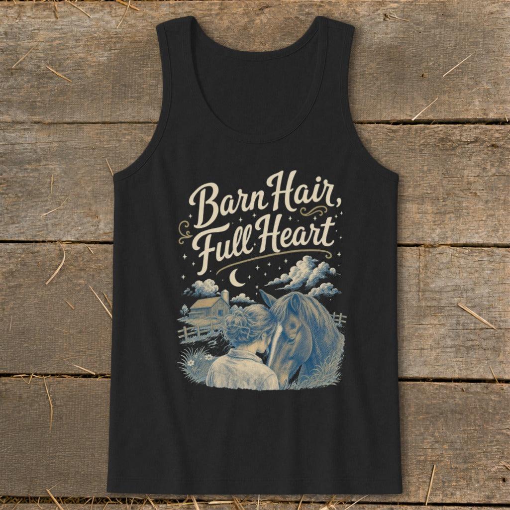 Barn Hair Full Heart Tank Top