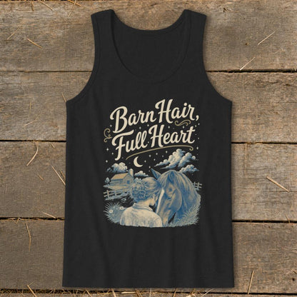 Barn Hair Full Heart Tank Top
