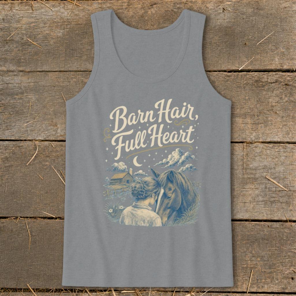 Barn Hair Full Heart Tank Top