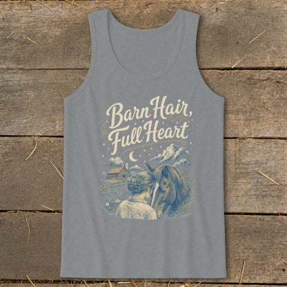 Barn Hair Full Heart Tank Top