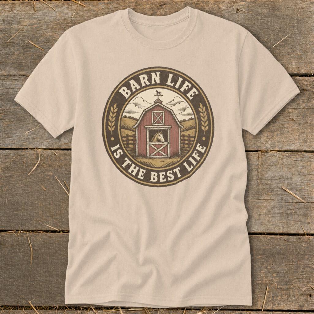 Barn Life is the Best Life Classic Tee