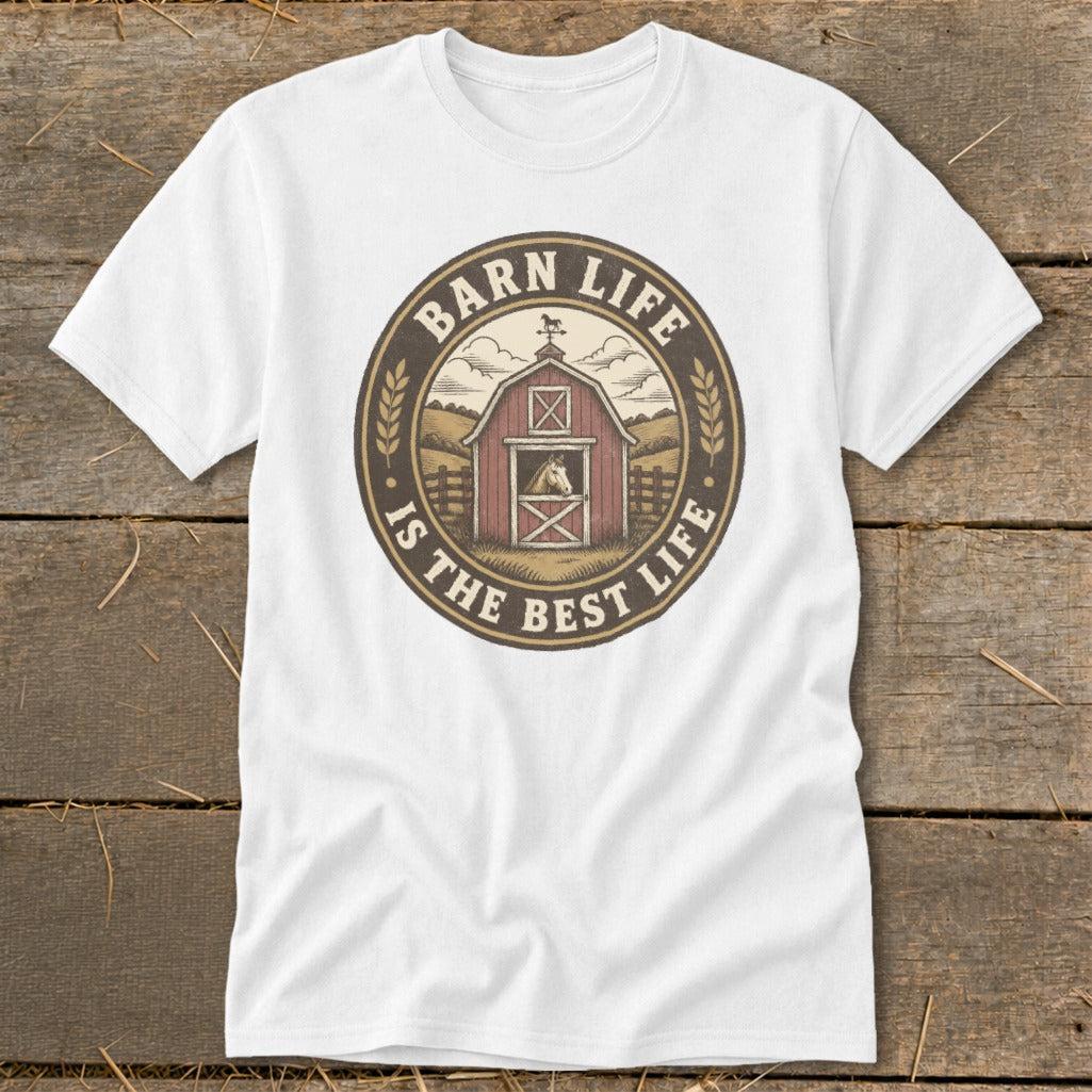 Barn Life is the Best Life Classic Tee
