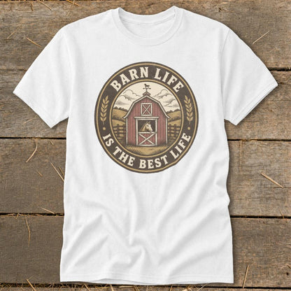 Barn Life is the Best Life Classic Tee