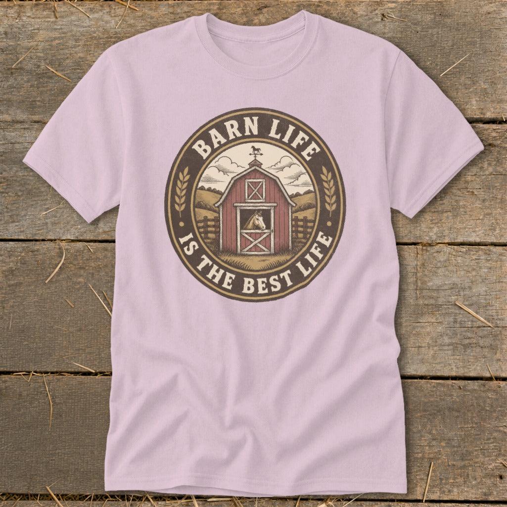 Barn Life is the Best Life Classic Tee