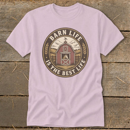 Barn Life is the Best Life Classic Tee