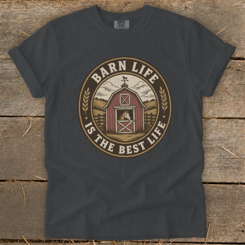 Barn Life is the Best Life Signature Tee