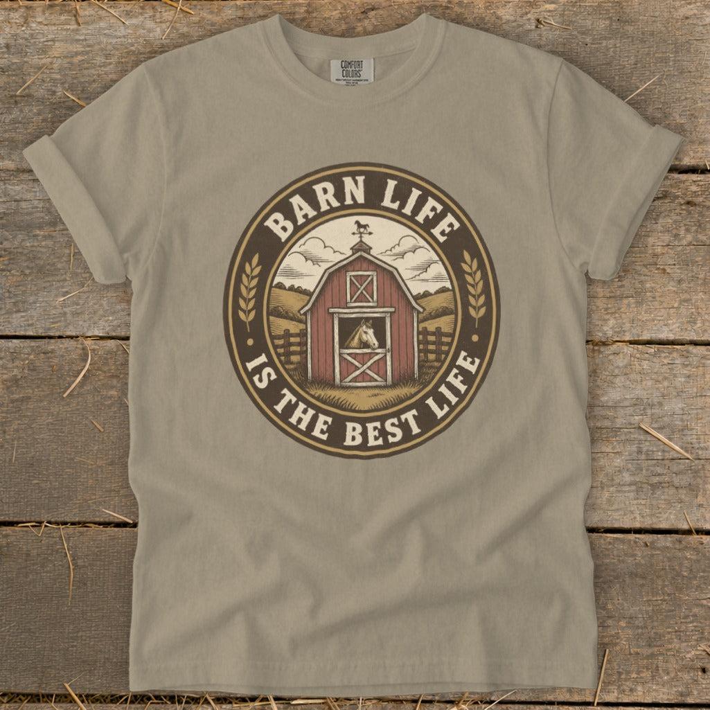 Barn Life is the Best Life Signature Tee