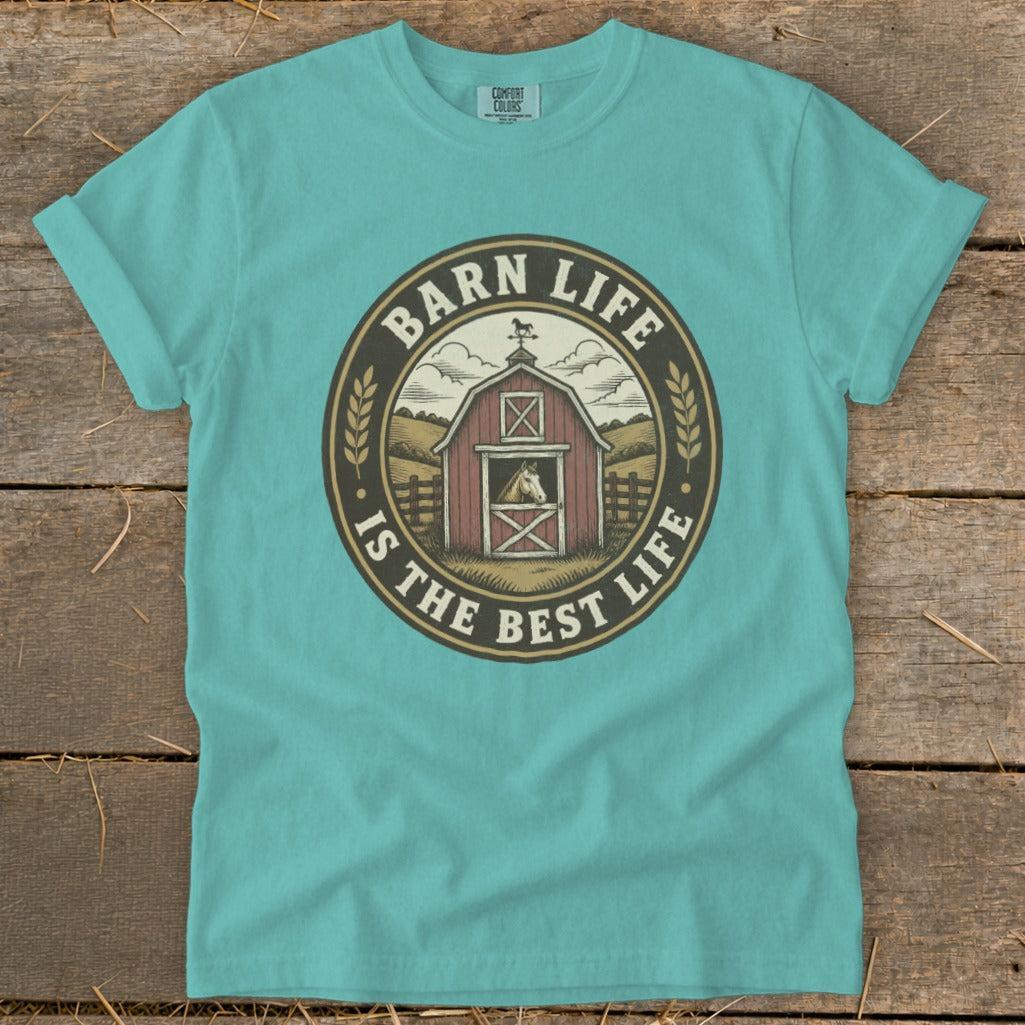 Barn Life is the Best Life Signature Tee
