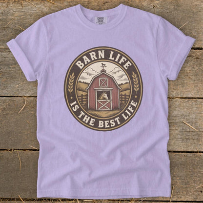 Barn Life is the Best Life Signature Tee