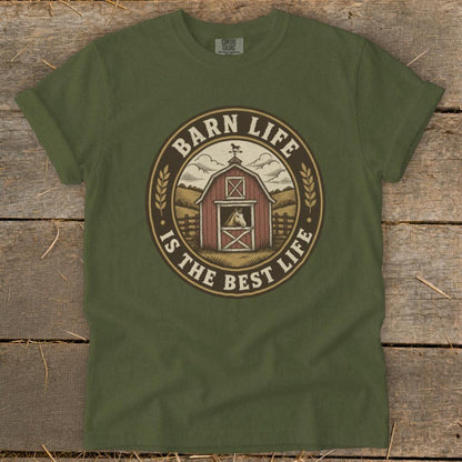 Barn Life is the Best Life Signature Tee