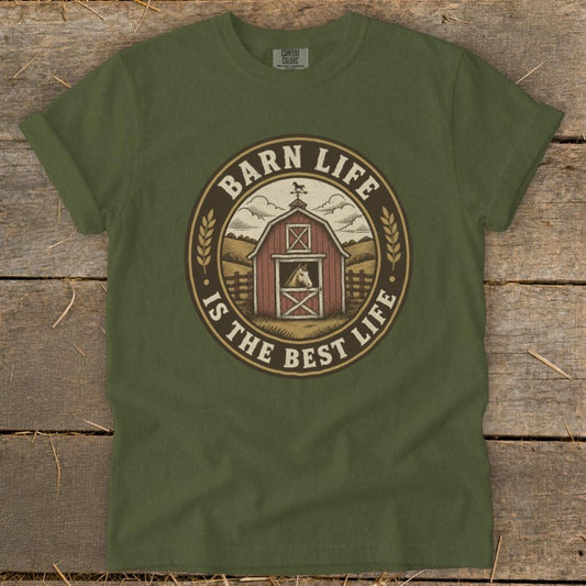 Barn Life is the Best Life Signature Tee