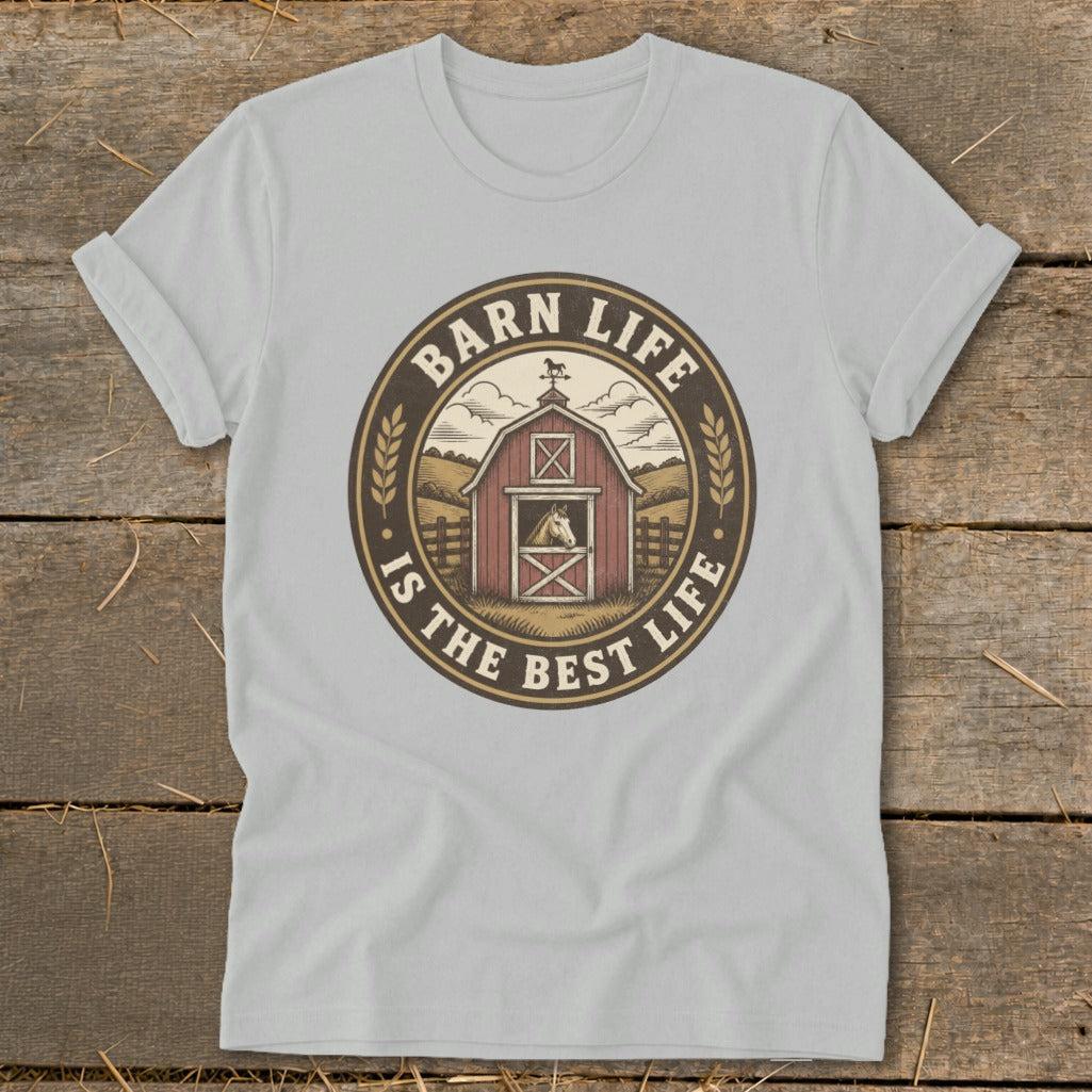 Barn Life is the Best Life Softstyle Tee