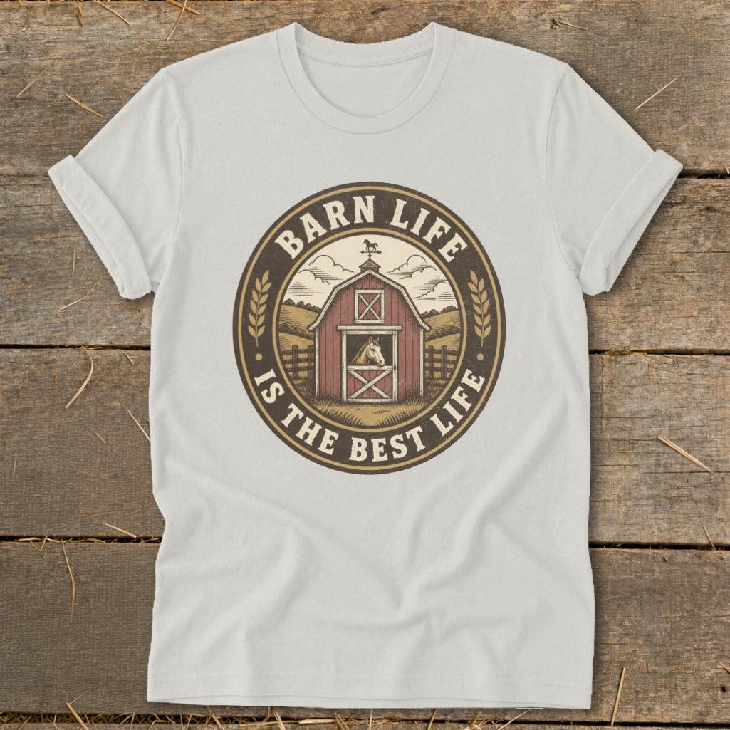 Barn Life is the Best Life Softstyle Tee