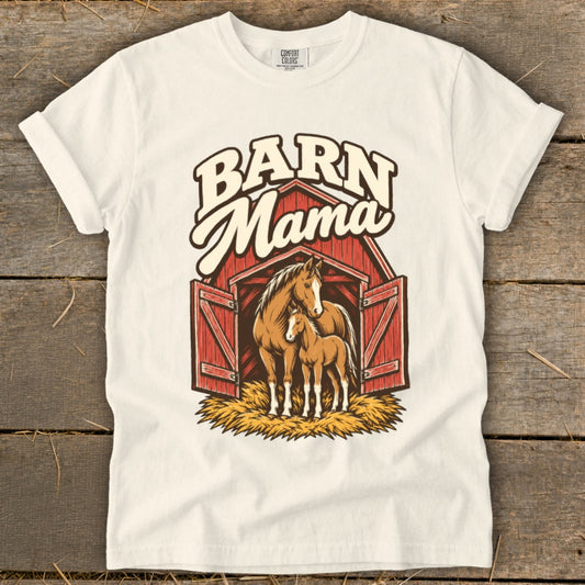 Barn Mama Signature Tee