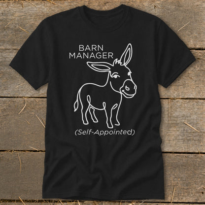 Barn Manager Classic Tee