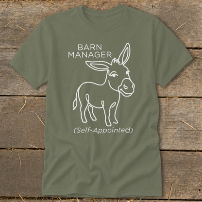 Barn Manager Classic Tee