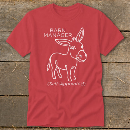Barn Manager Classic Tee
