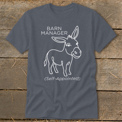 Barn Manager Classic Tee