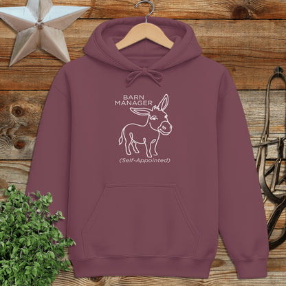 Barn Manager Hoodie