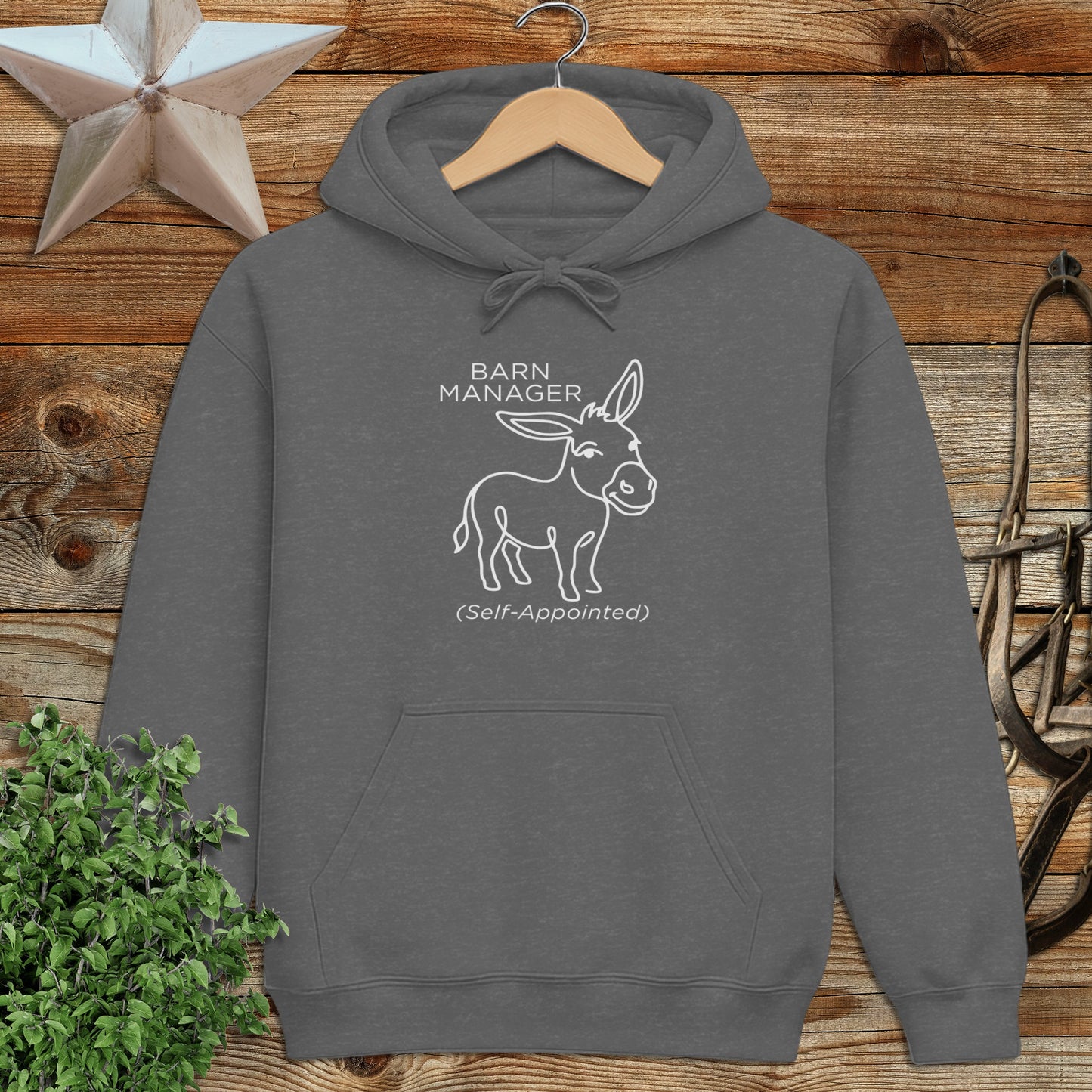 Barn Manager Hoodie