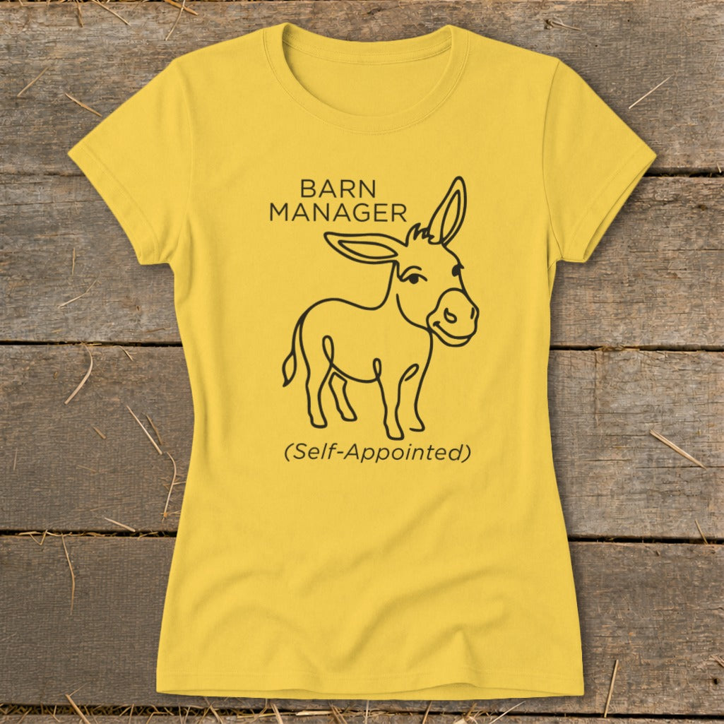 Barn Manager Ladies Tee