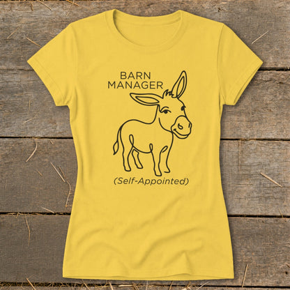 Barn Manager Ladies Tee