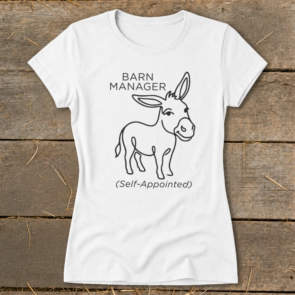 Barn Manager Ladies Tee
