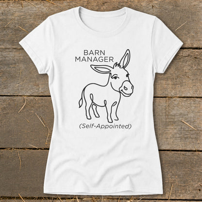 Barn Manager Ladies Tee